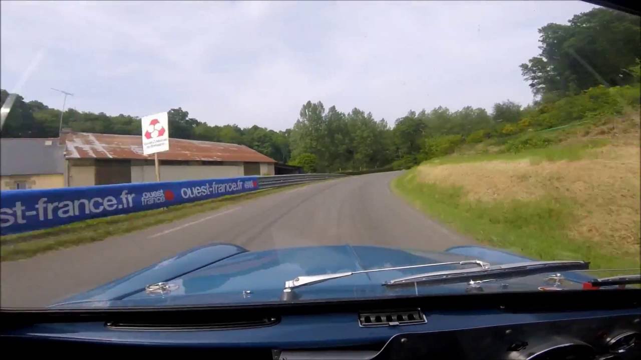 French Hill Climb - St Goueno 2016