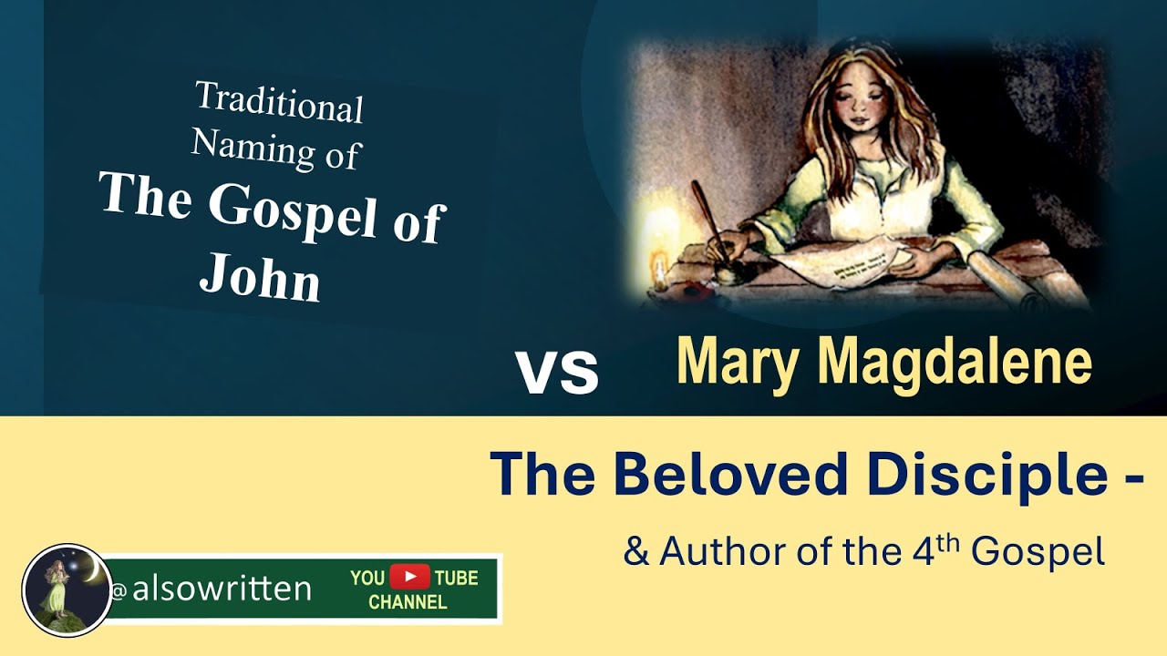 Who Wrote the Gospel of John? Tradition vs. Evidence by Robin Jones