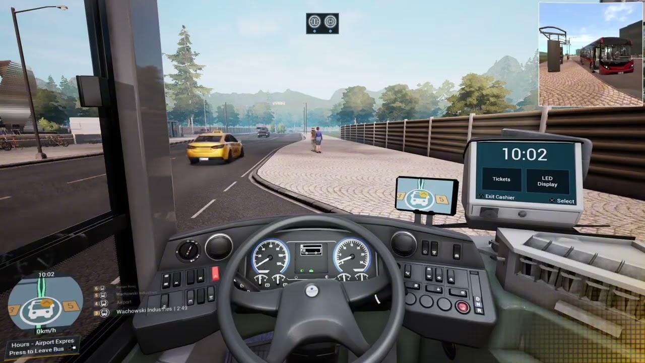 Bus simulator 21 | Episode 2 | New route and more buses | #bussimulator21 #youtube 