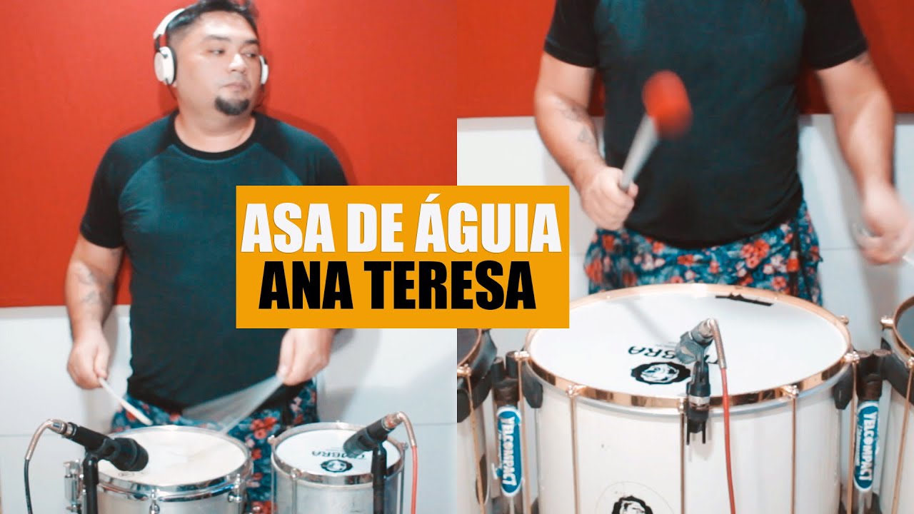 ASA DE ÁGUIA |  ANA TERESA | AntonioChina  ( cover )