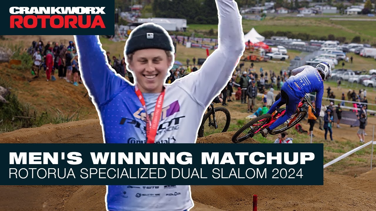 ROTORUA SPECIALIZED DUAL SLALOM 2024: MEN'S WINNING MATCHUP