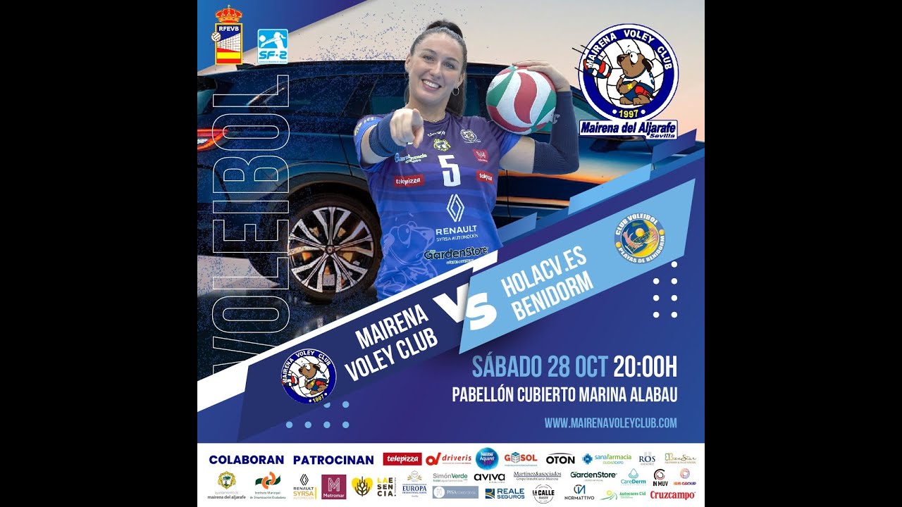 JORNADA 4 SUPERLIGA FEMENINA 2 / MAIRENA VOLEY CLUB - HOLACV.ES BENIDORM