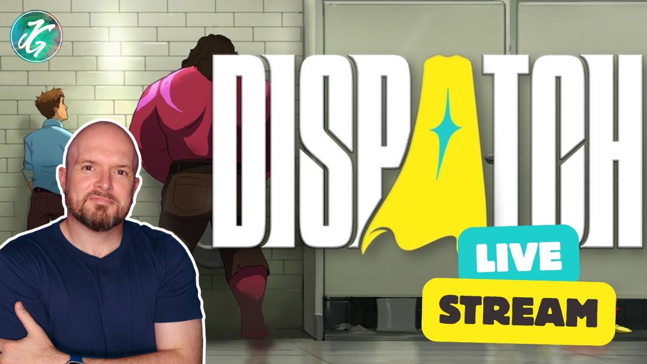 Game of the Year contender? Checking out Dispatch on PS5 - #livestream