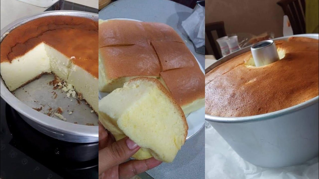 How To Make Easy cake !!طريقه عمل الكيكه الإسفنجيه مع التزيين !