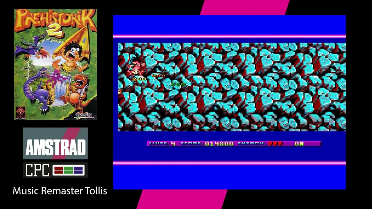 Prehistorik 2 music remake CPC version