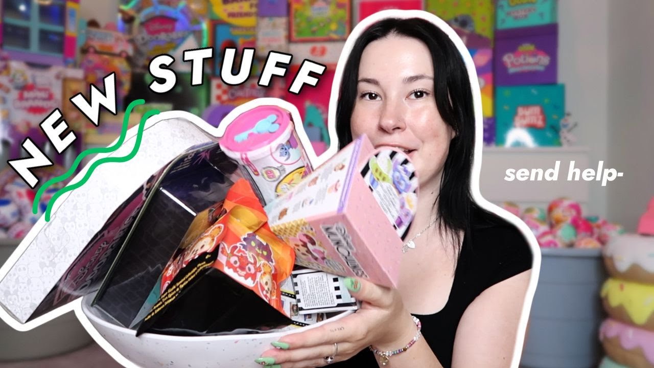 let's unbox ✨EVERY✨ NEW Disney Doorables AND Disney Munchlings collection