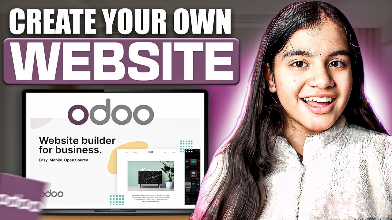 How to Create a Free Website Using Odoo (Step by Step)