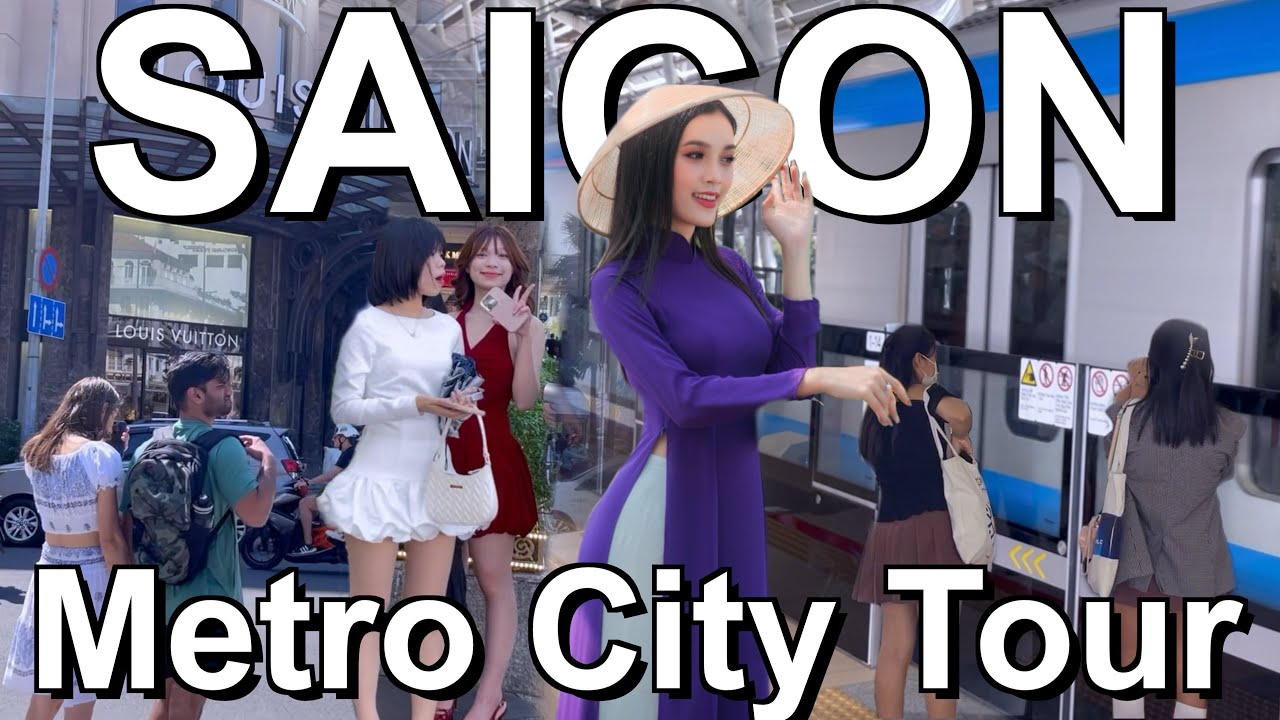 Hidden Gems of Saigon Metro: Unexpected Adventures in the City