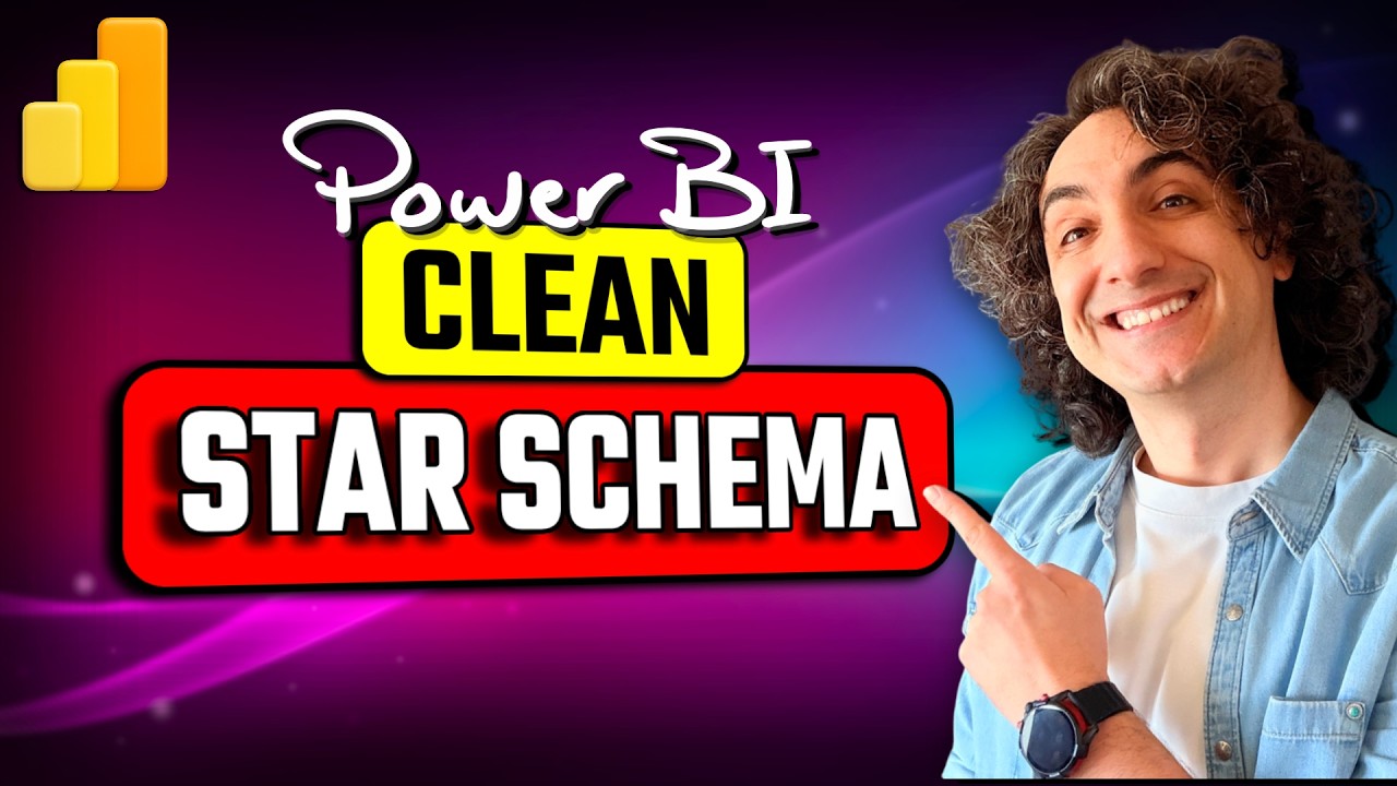 How to Build a Clean Star Schema in Power BI  | #Power BI Course 18