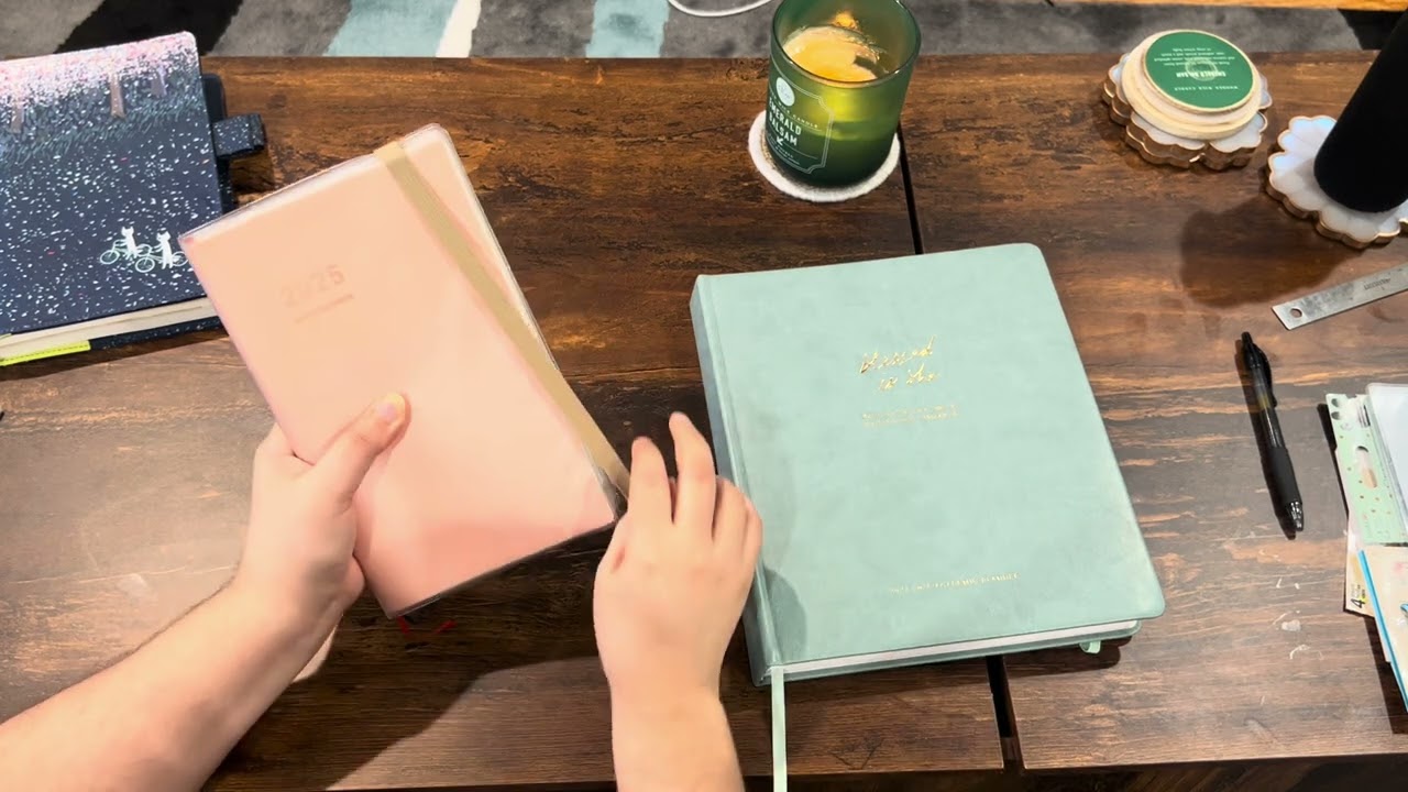 2024/2025 Planner Reflections and What I&rsquo;m Using Now