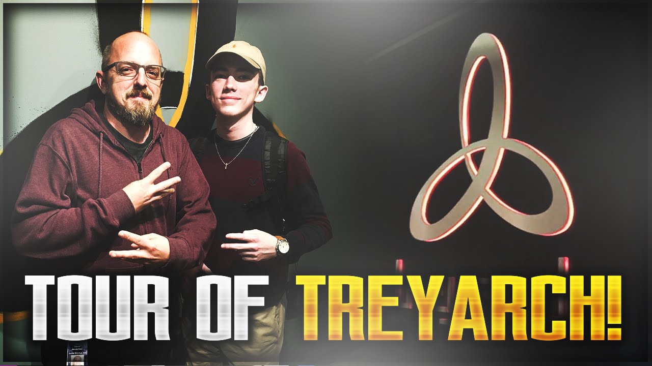 I WENT TO TREYARCH STUDIOS! TREYARCH STUDIO TOUR + A HUGE THANK YOU! (Treyarch Studio Tour)