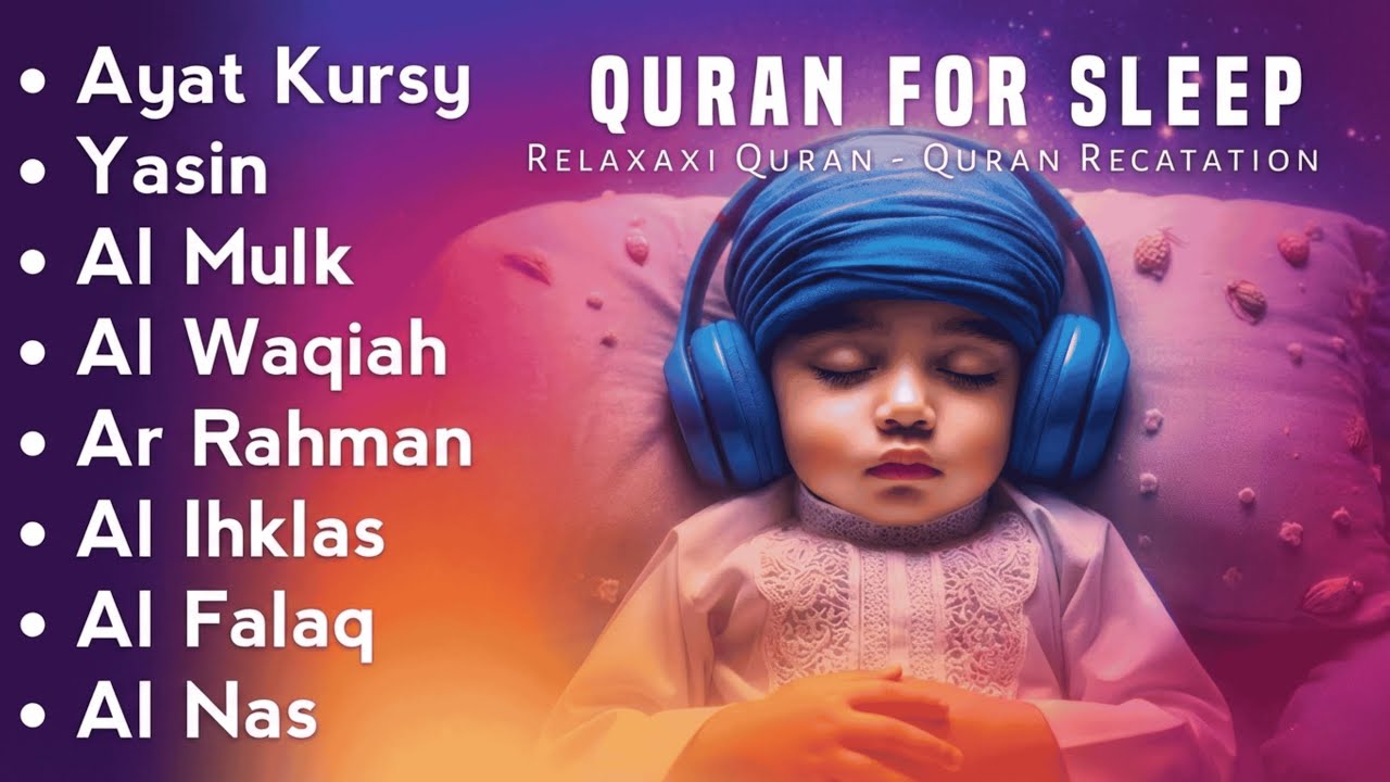 Relax Your Heart & Sleep Peacefully | Deep Healing Lofi Quran Recitation | Quran Kareem #lofiquran