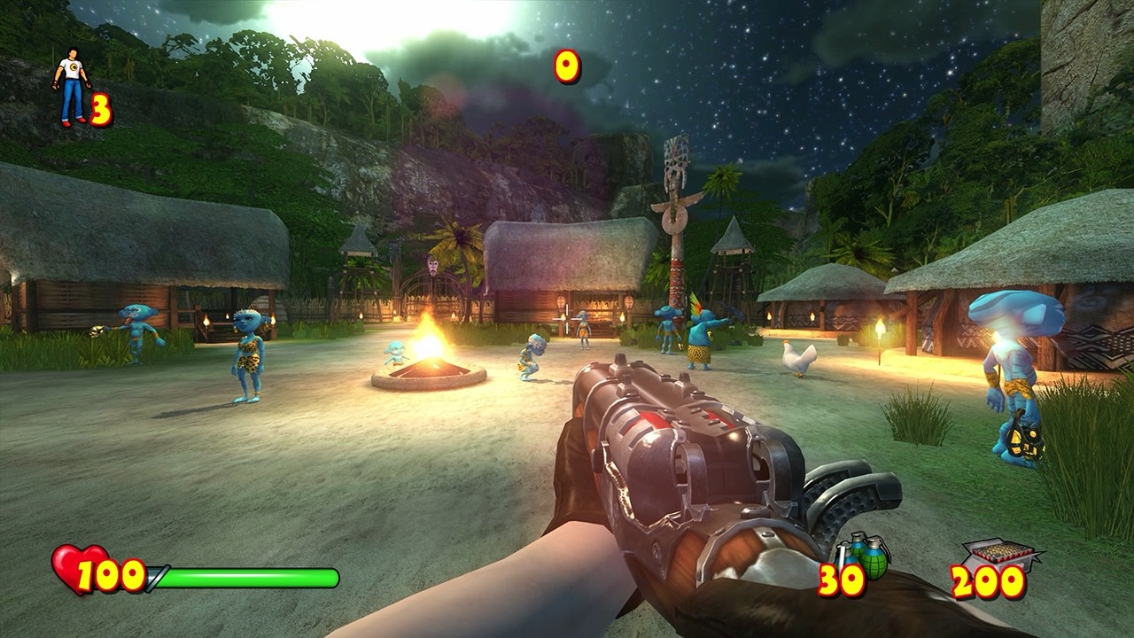 Serious Sam 2 - Renovation Mod (PC) - Gameplay | No Commentary