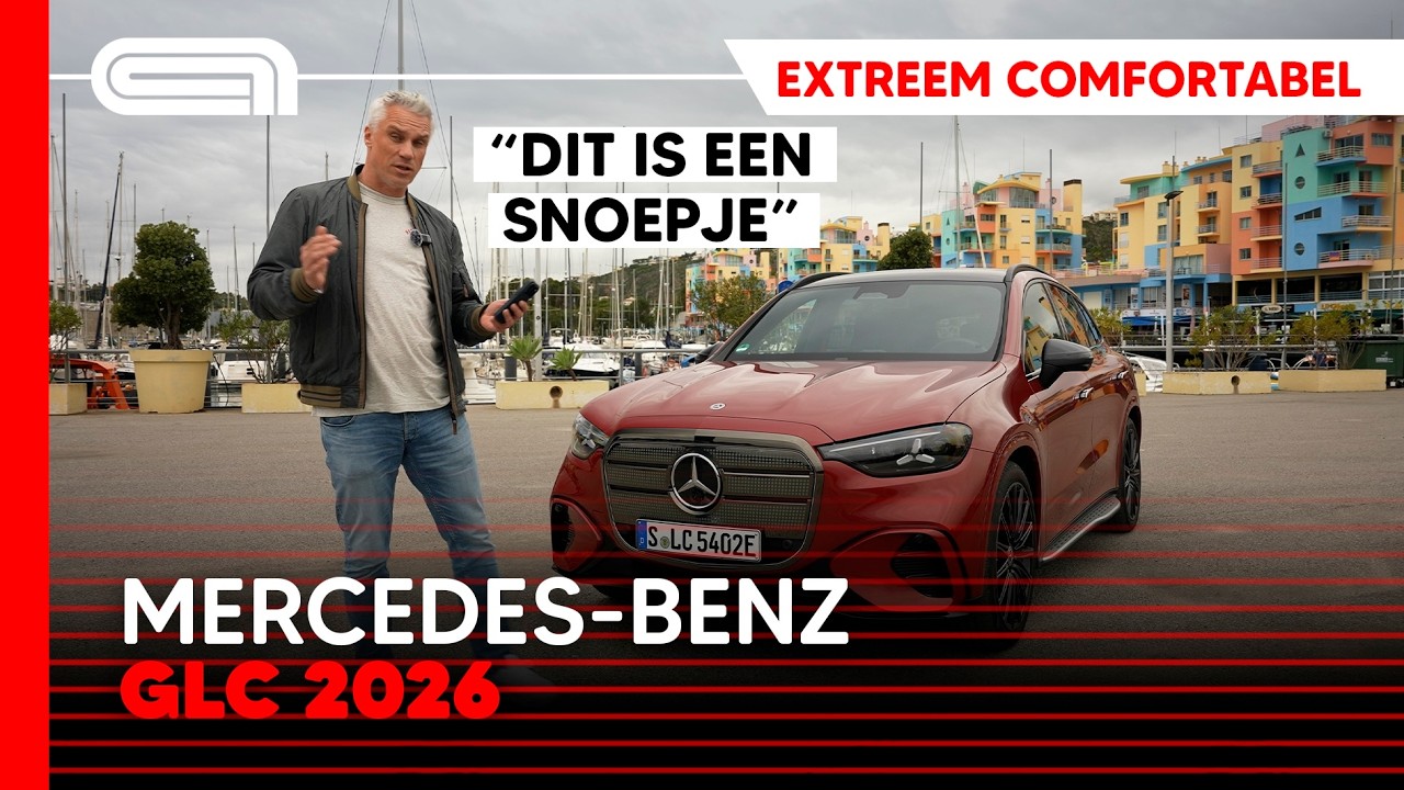 Mercedes GLC 2026: krijgt de BMW iX3 het moeilijk?