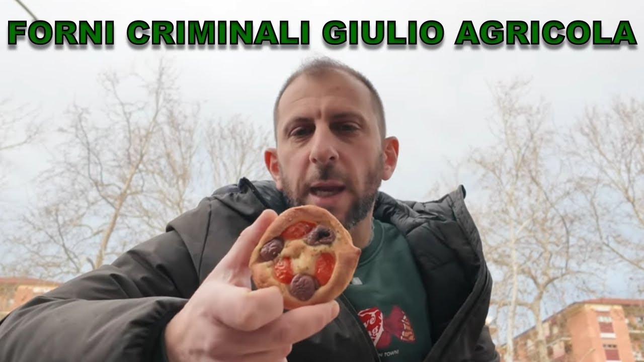 Forni criminali GIULIO AGRICOLA