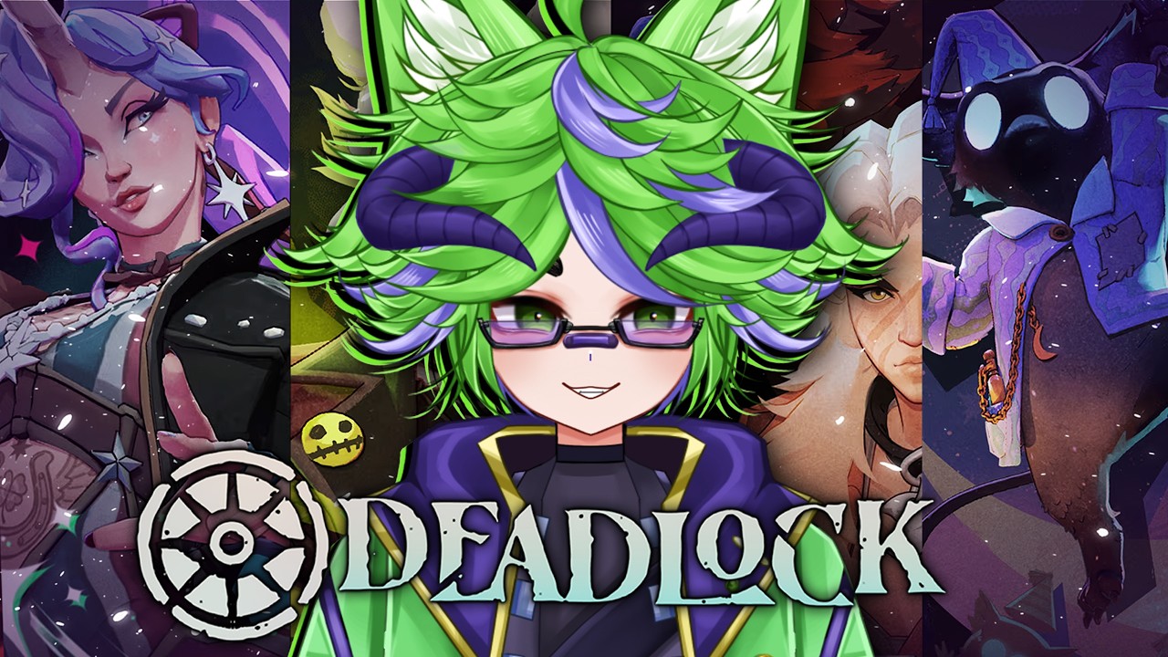 【Deadlock】NEW PLAYER! Who are all these new heroes...!? 🫨