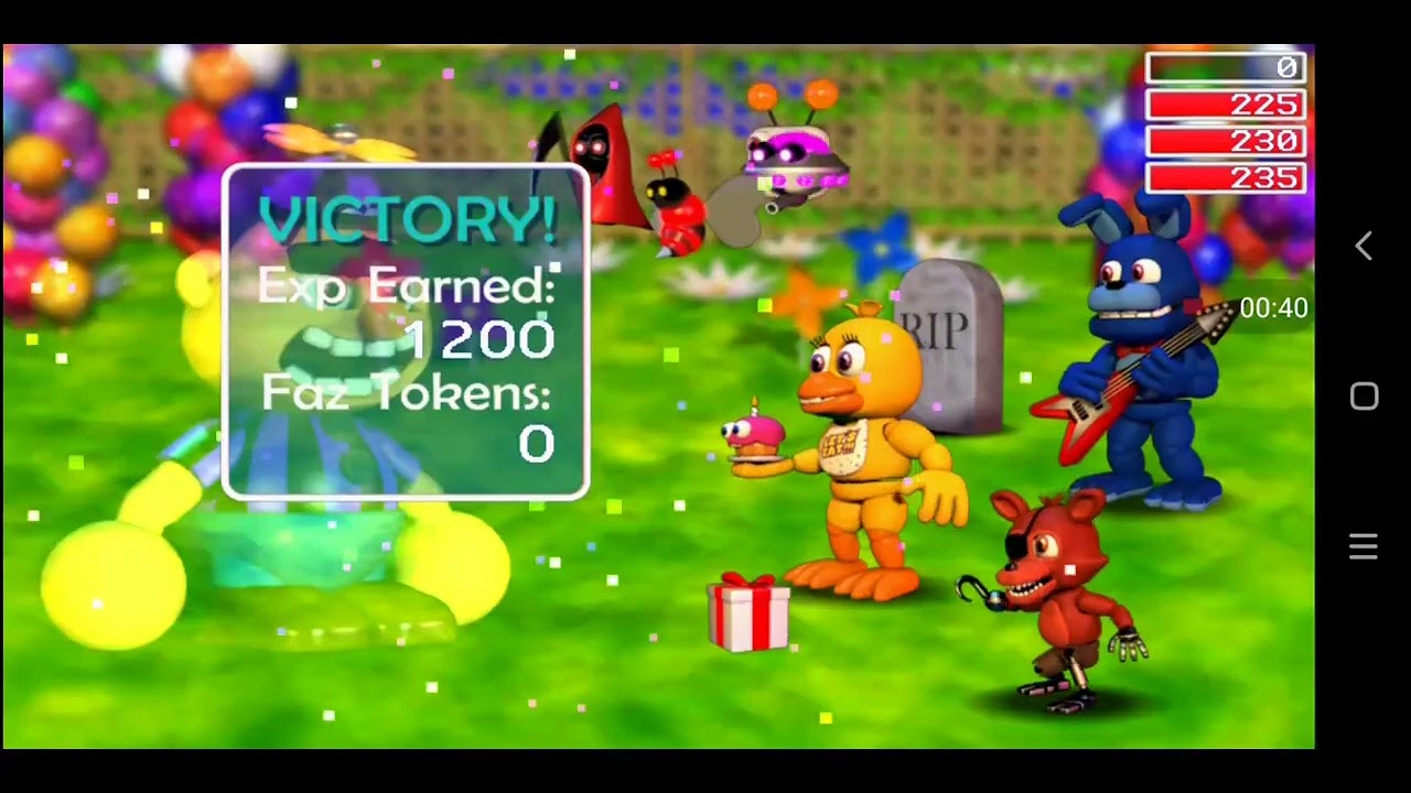 Fnaf world la zone cirque 