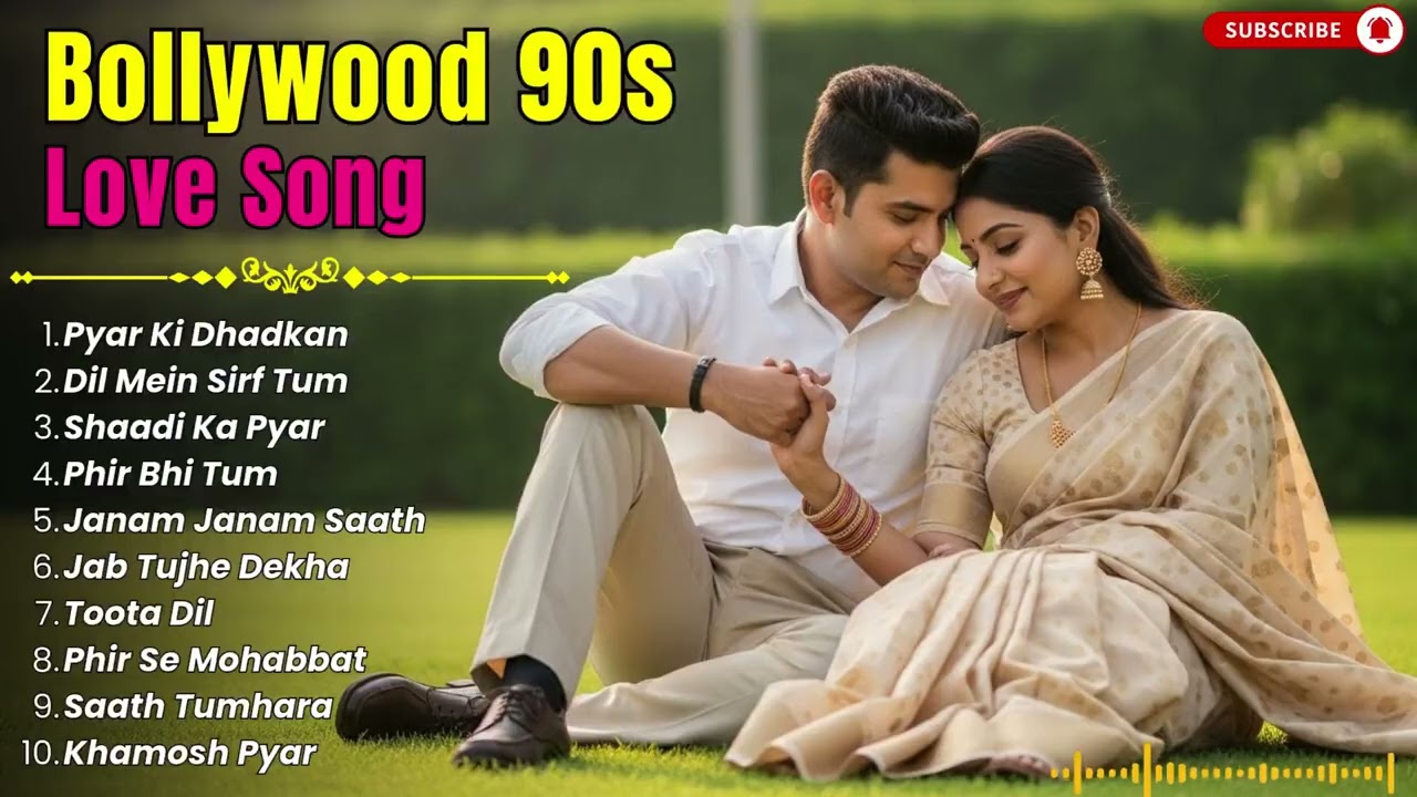 💔 Ultimate 90s Hindi Sad Songs Collection | Emotional Bollywood Classics