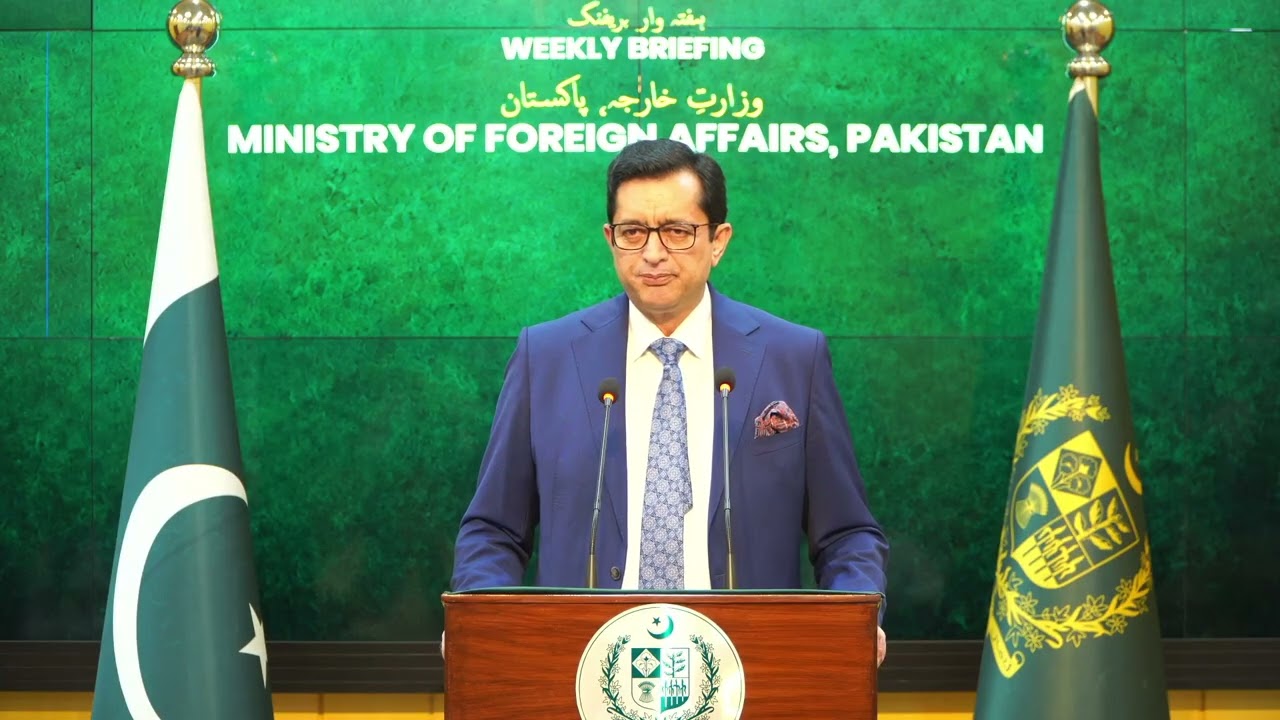 Spokesperson's Weekly Press Briefing 09-10-2026 at Ministry of Foreign Affairs, Islamabad