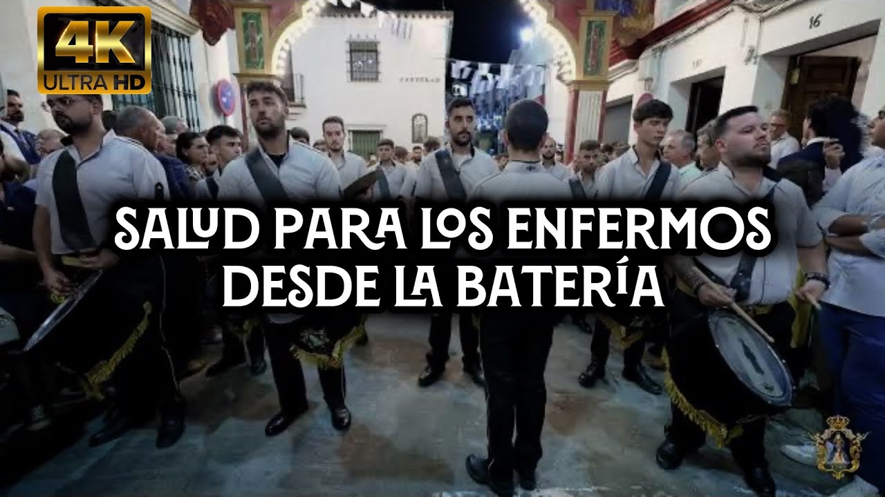 [4K] BATERÍA SALUD PARA LOS ENFERMOS | VIRGEN DE LOS REYES | DESDE TRIANA