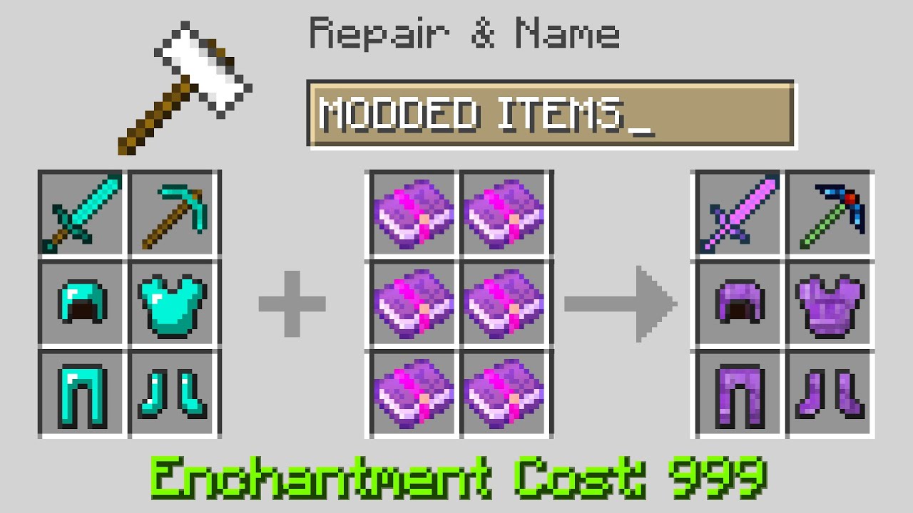 Minecraft UHC but I used MODDED armor and items...