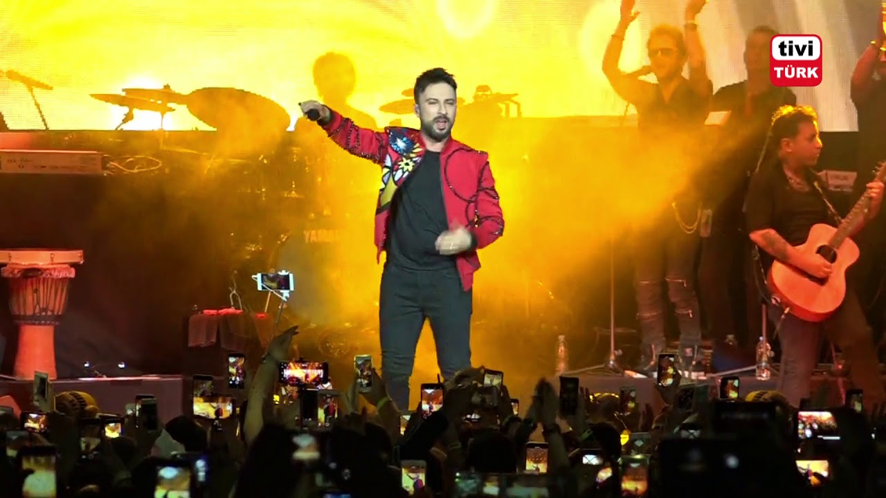 TARKAN ALMANYA BERLIN 2018 KONSERI