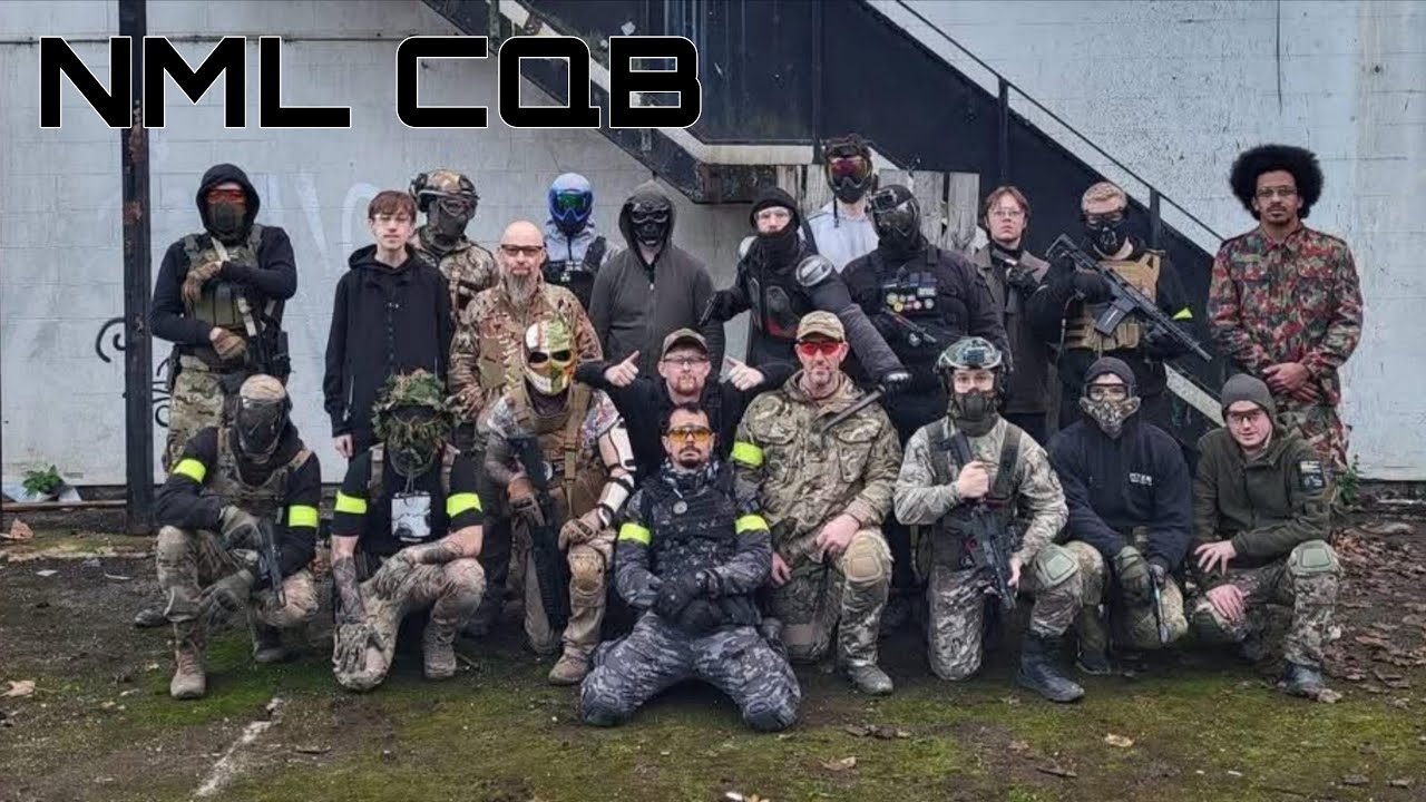 NML Airsoft new CQB site!