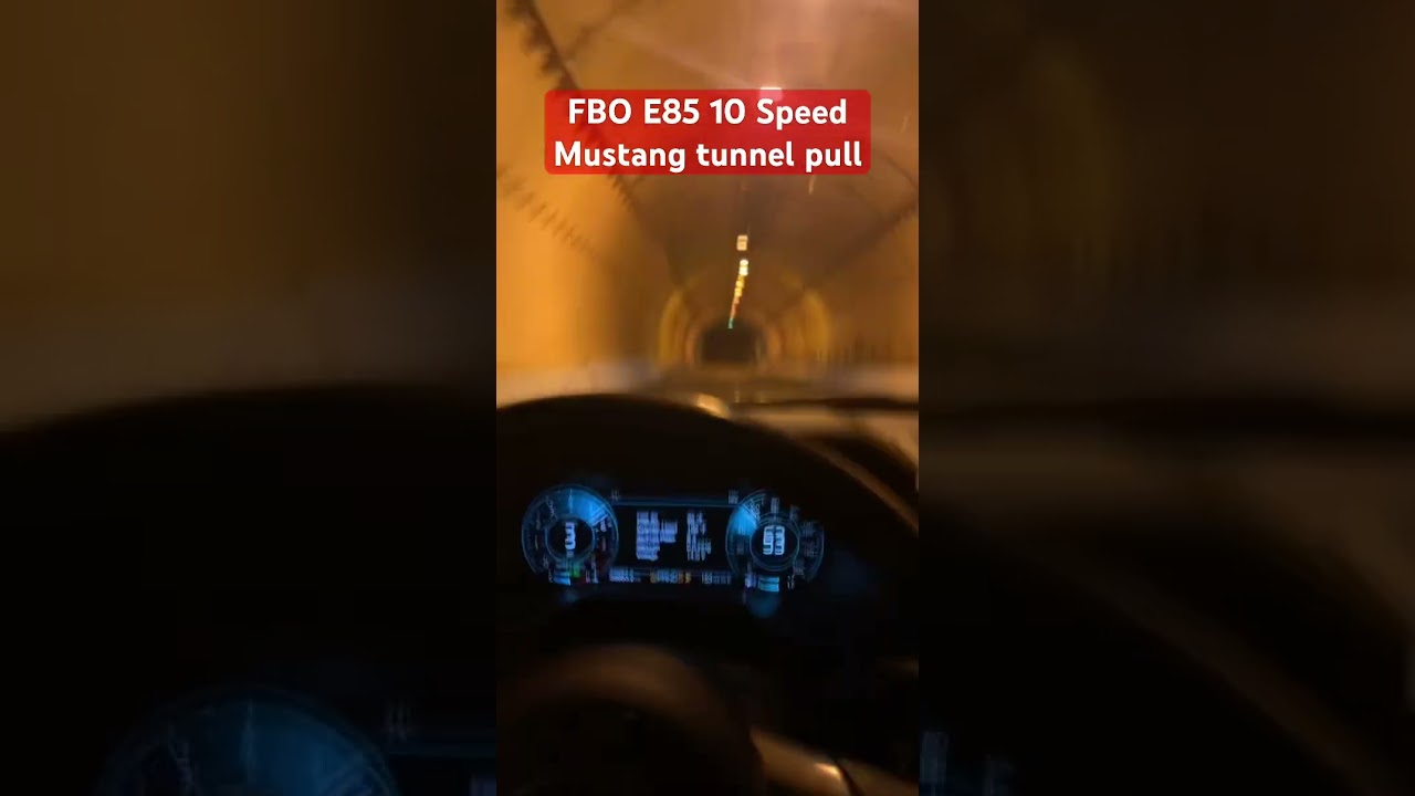 FBO E85 10 Speed Mustang