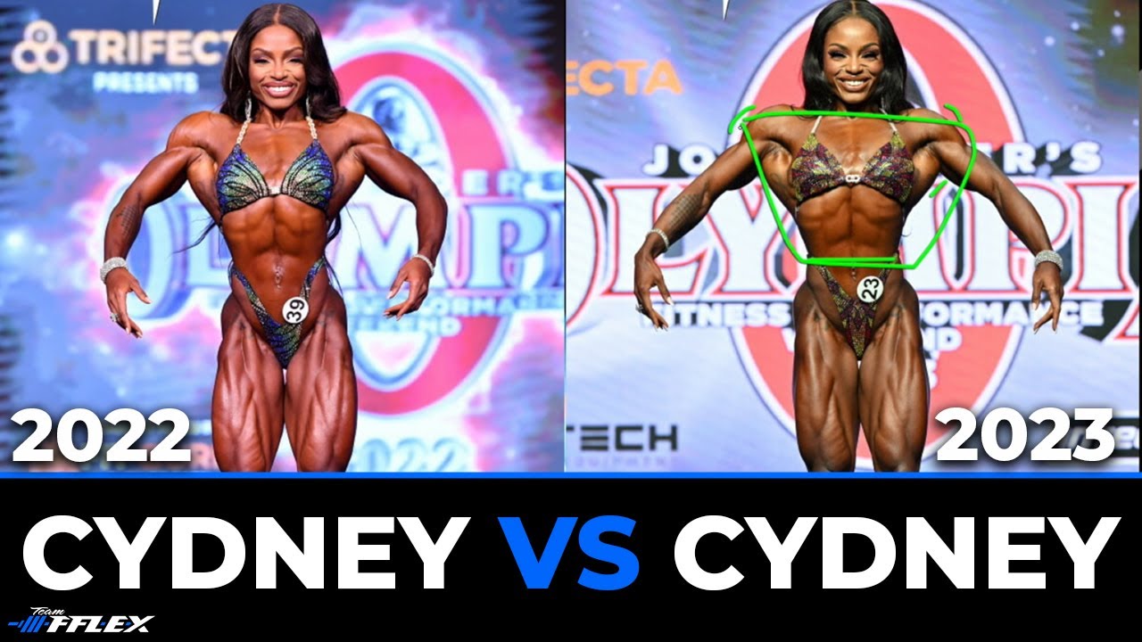 Cydney vs Cydney | 2022-2023 Figure Olympia Physique Breakdown & Analysis