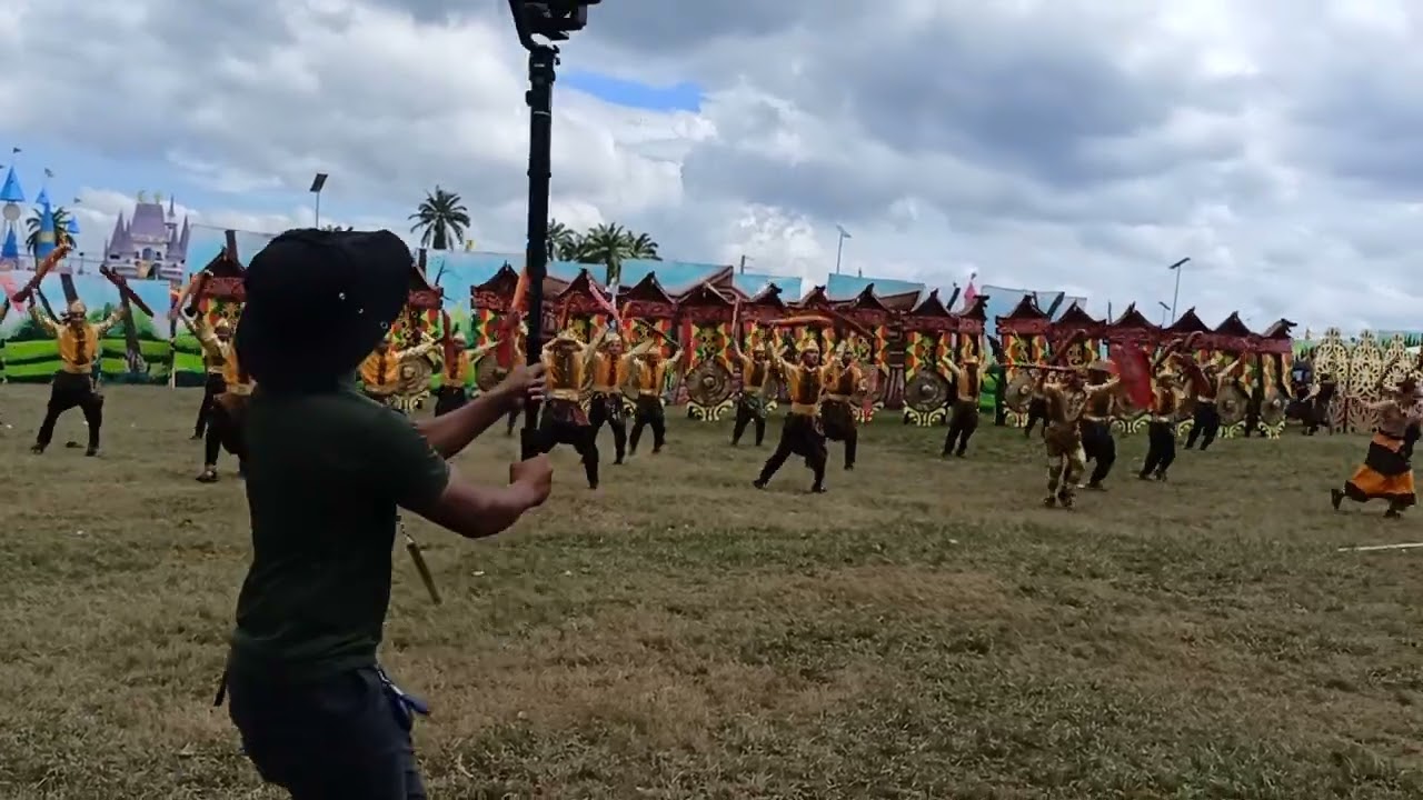 kalimudan fiestival 2024 street dancing Grand Champion 🏆 Lambayong NHS.