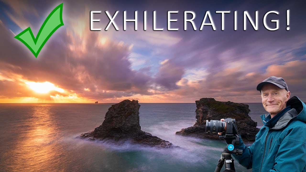 Sea Stacks Landscape Photography at Bedruthan Steps Cornwall