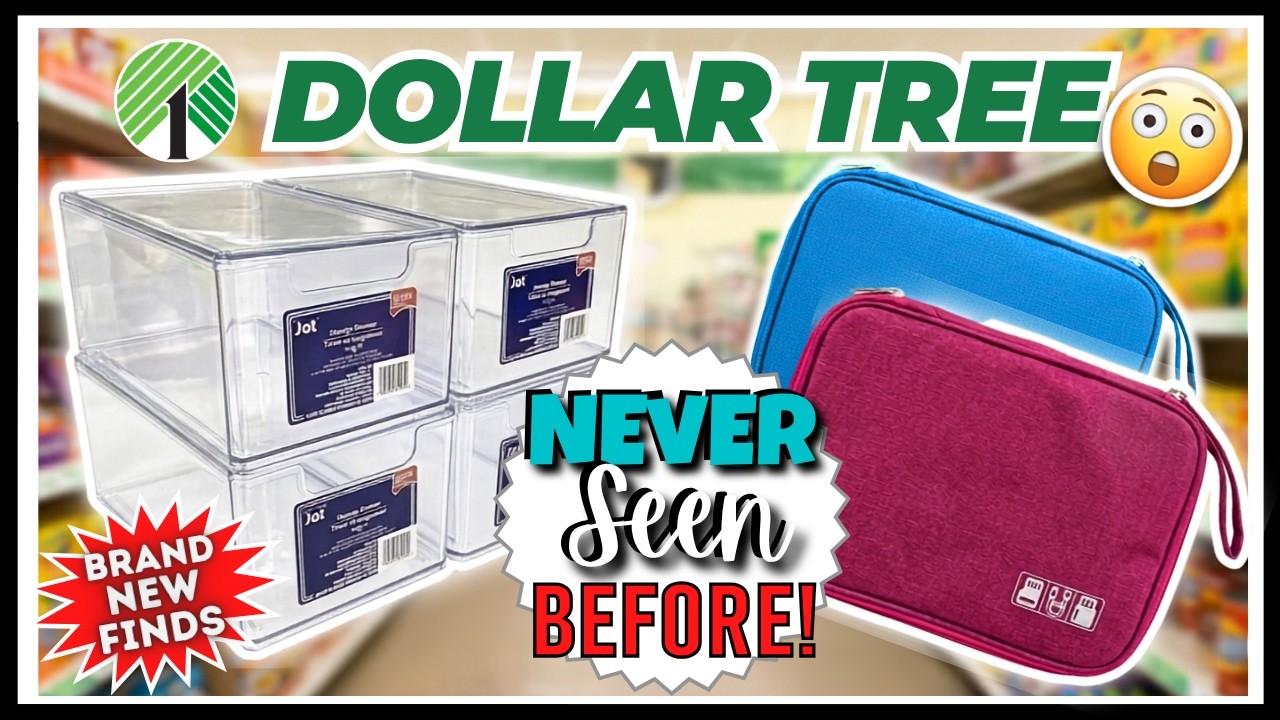 🔥 ТОВАРЫ ИЗ DOLLAR TREE ТОЛЬКО ЧТО ПОСТУПИЛИ В ПРОДАЖУ! Новые акриловые органайзеры, товары по $1...