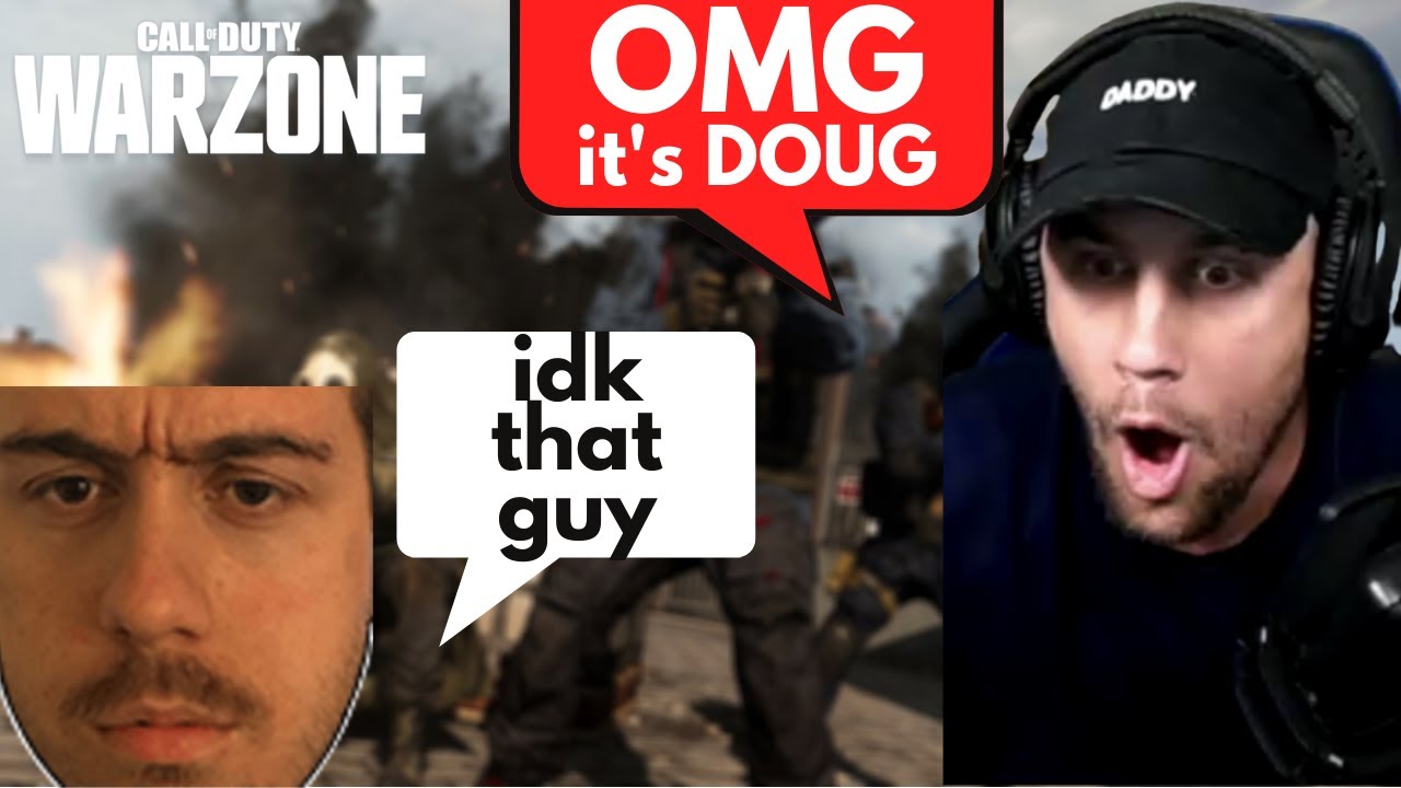dougisraw vs Guru AF (COD Warzone)