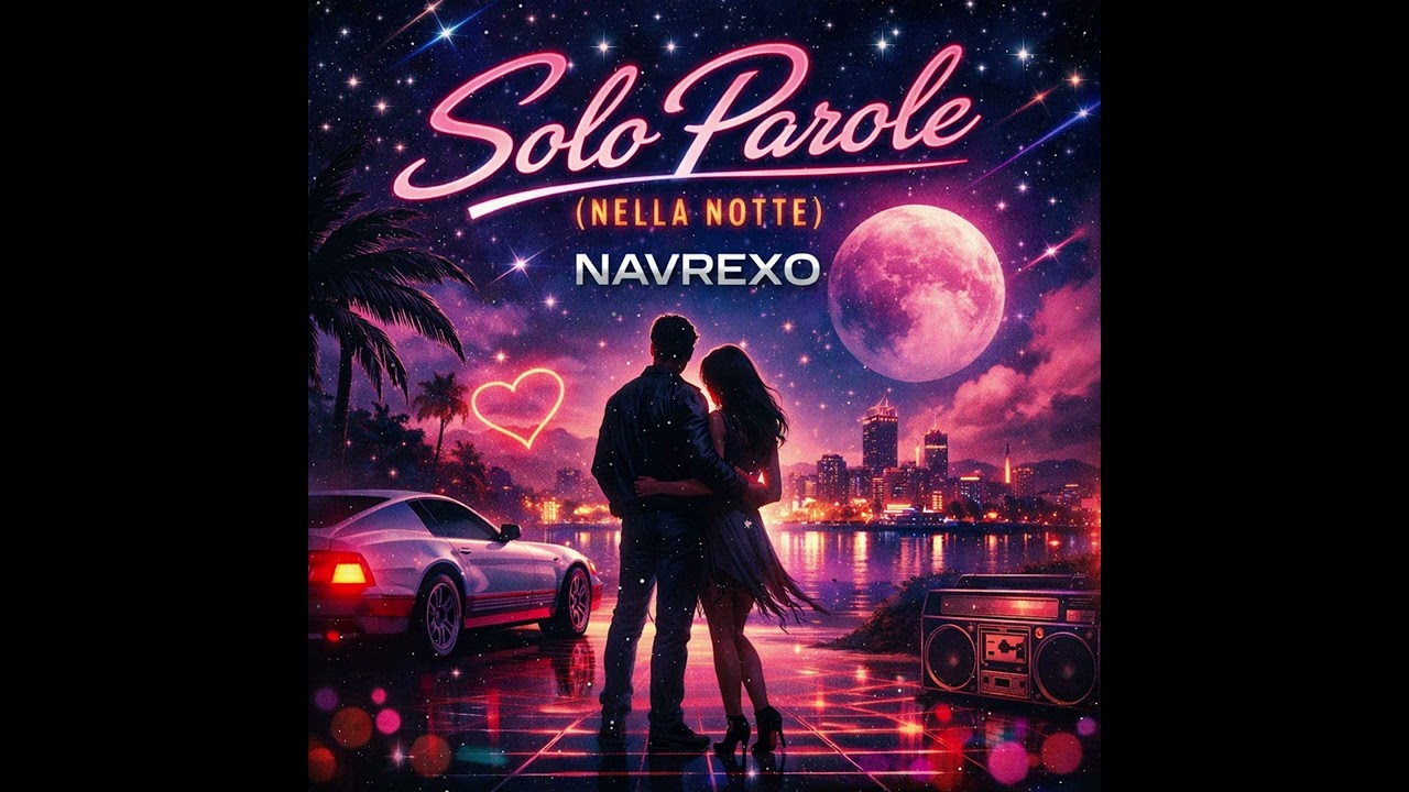 Solo Parole (Nella Notte) – Navrexo | 80s Italo Disco Synth-Pop Love Anthem (2 Track's )