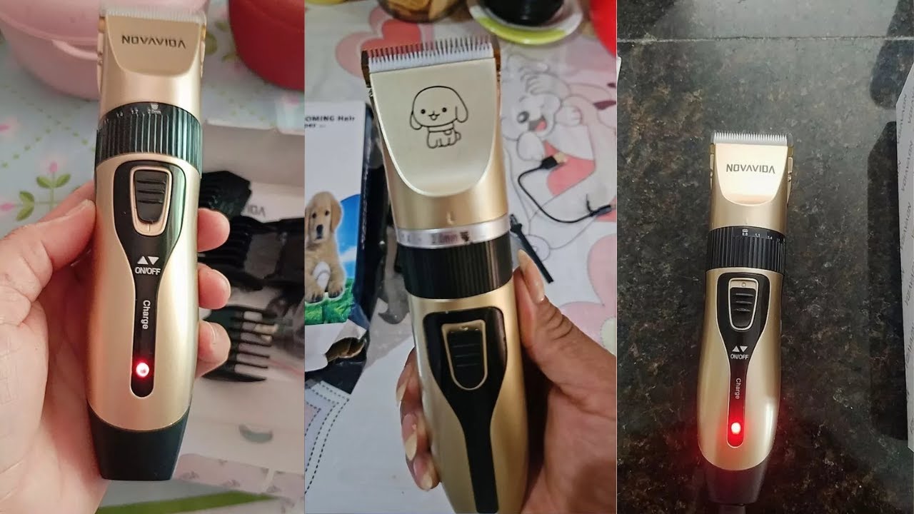 Essa máquina para tosar cachorro BARATINHA é surpreendente!