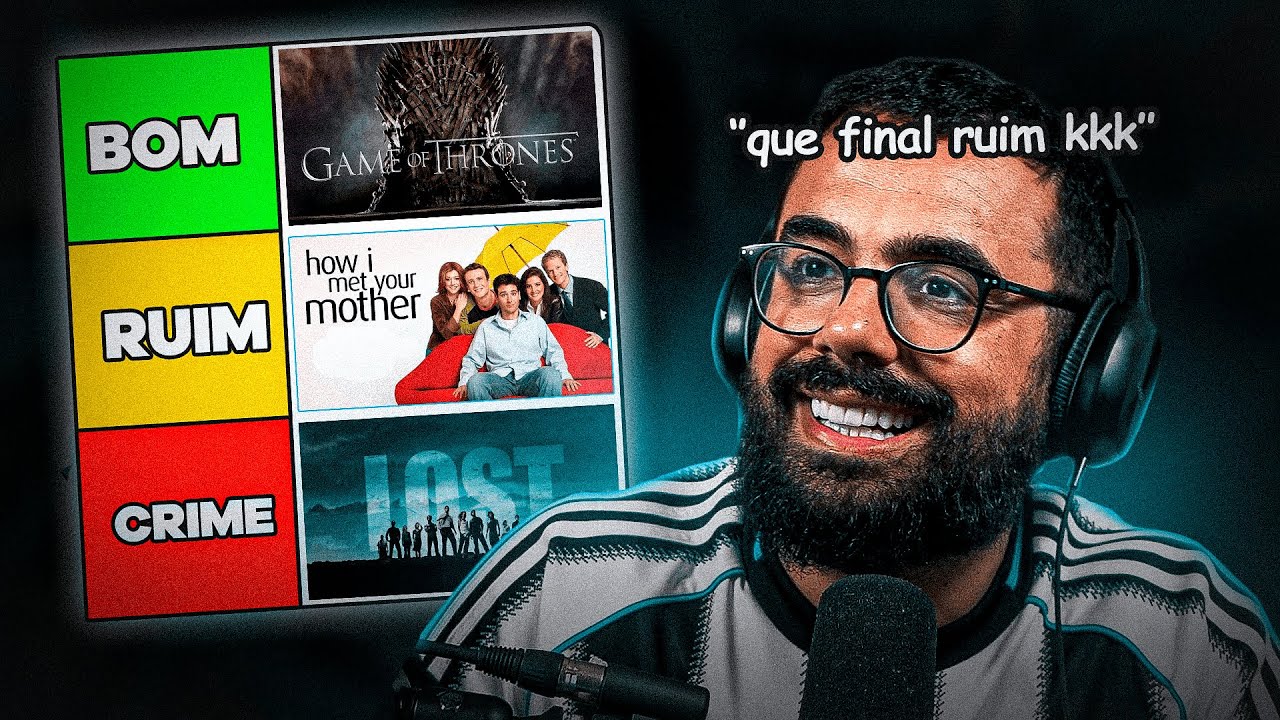 TIERLIST dos PIORES FINAL DE SERIE da HISTÓRIA | CORTES do CASTRINHO