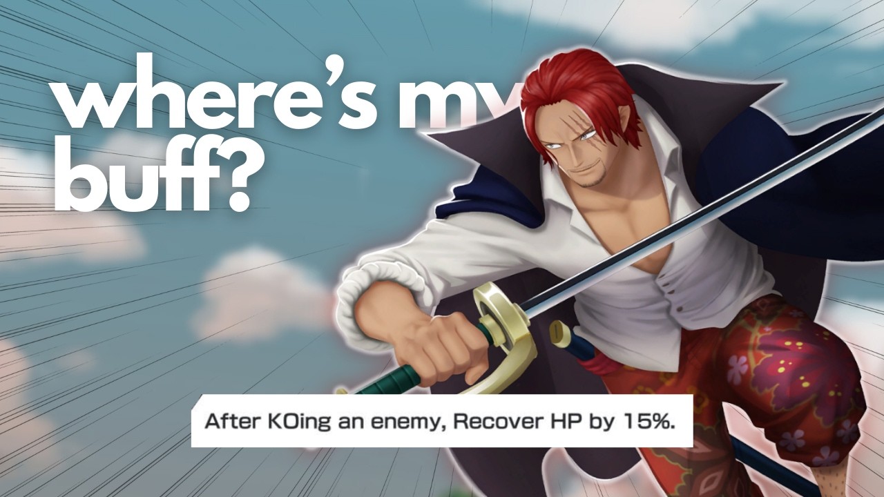 FR Shanks Easily Takes Down Blackbeard V2… But He Still Needs a Buff - One Piece Bounty Rush
