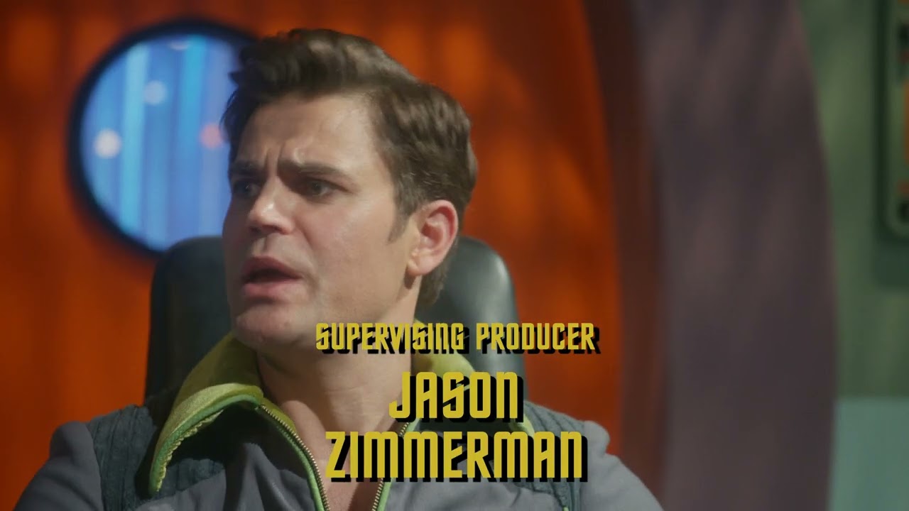 star trek strange new worlds. Season 3. Episode 4. That is my line!            After credits.