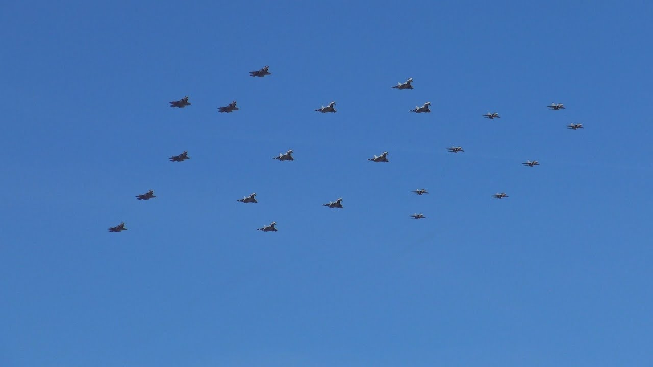 CENTENARIO AERONAUTICA MILITARE - SORVOLO AEREO ROMA 28 MARZO 2023