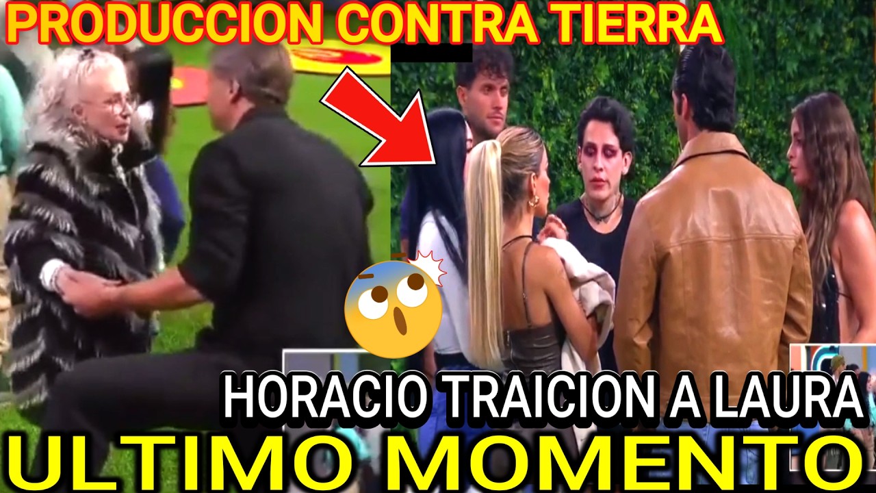GRAN SANCION EN LA CASA DE LOS FAMOSOS!! NOMINACION PLANEADA... CONTRA TIERRA PRODUCCION INCREIBLE!!