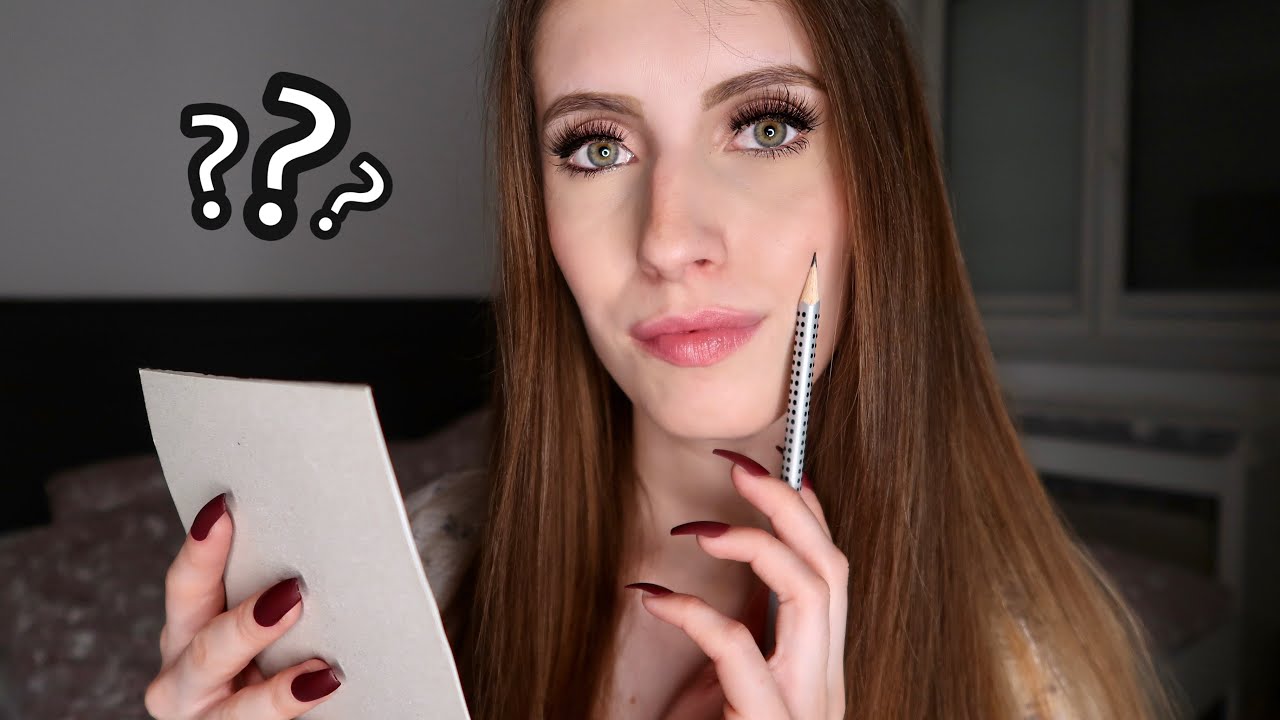 ASMR ich stelle dir sehr private und intime Fragen ( deutsch / german )