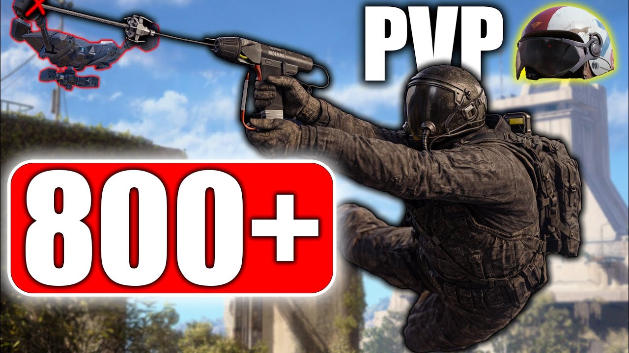 800+ Bayıltma 5.000.000$ ARC Raiders PVP