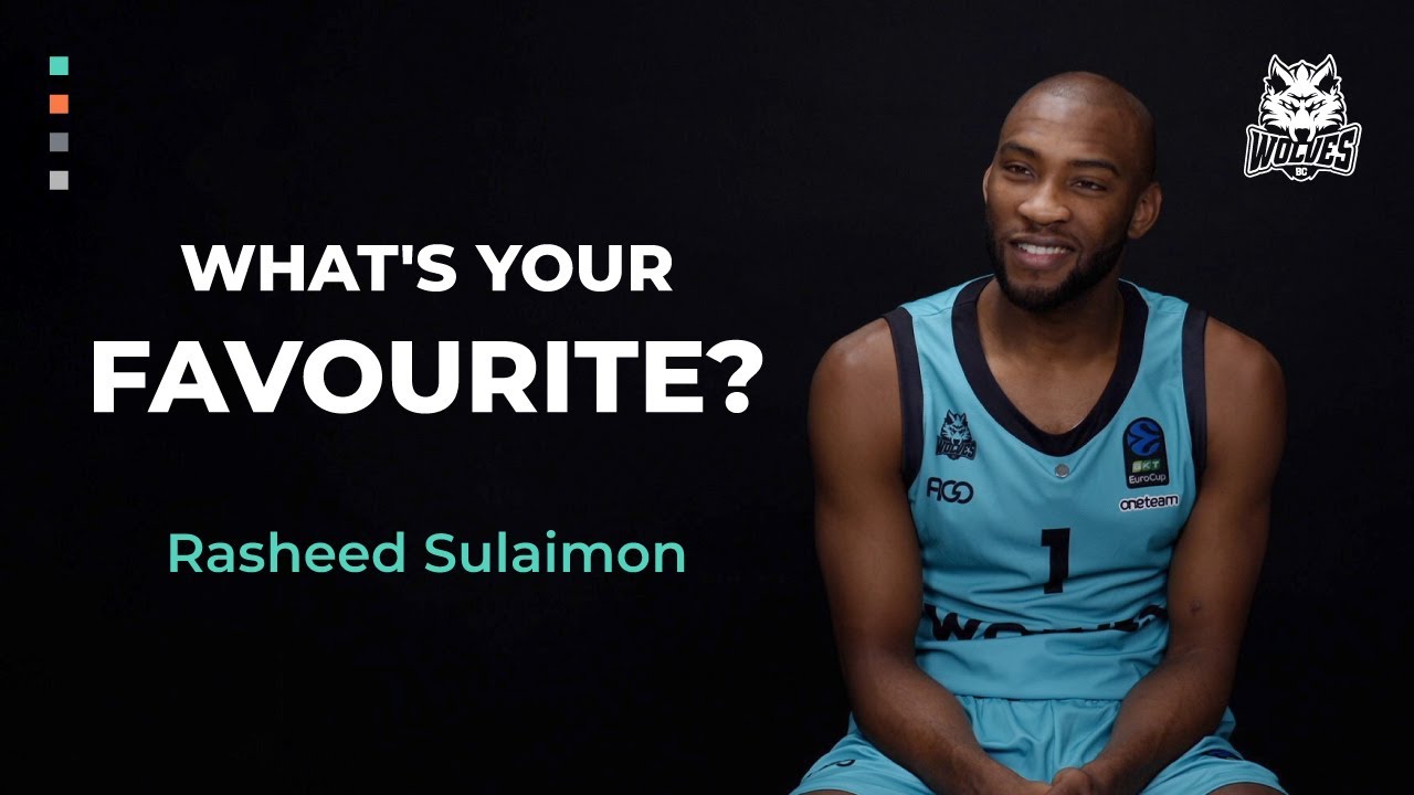 WHAT'S YOUR FAVOURITE?: Rasheed Sulaimon