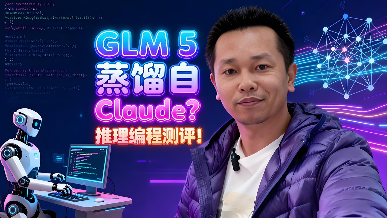 GLM 5 测评报告！推理编程有多强？#ai #glm5