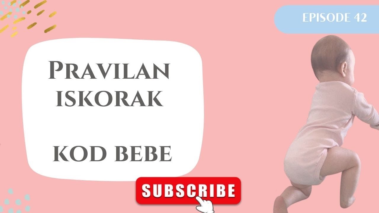 Pravilan iskorak kod bebe /pravilno ustajanje / kako izgleda / koje su posljedice nepravilnog