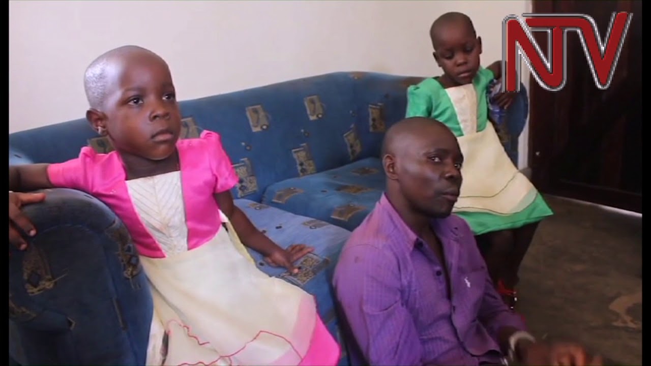 Eyabadde awambye abalongo e Luweero agamba obwavu bwabadde bumutta