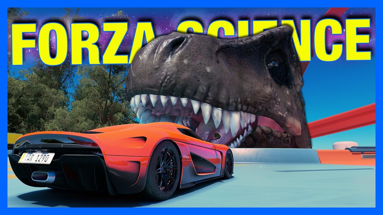 Forza Horizon 3 Online Hot Wheels : FORZA SCIENCE!!