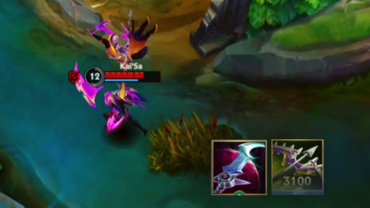 RHAAST KAYN GAMEPLAY WILDRIFT 