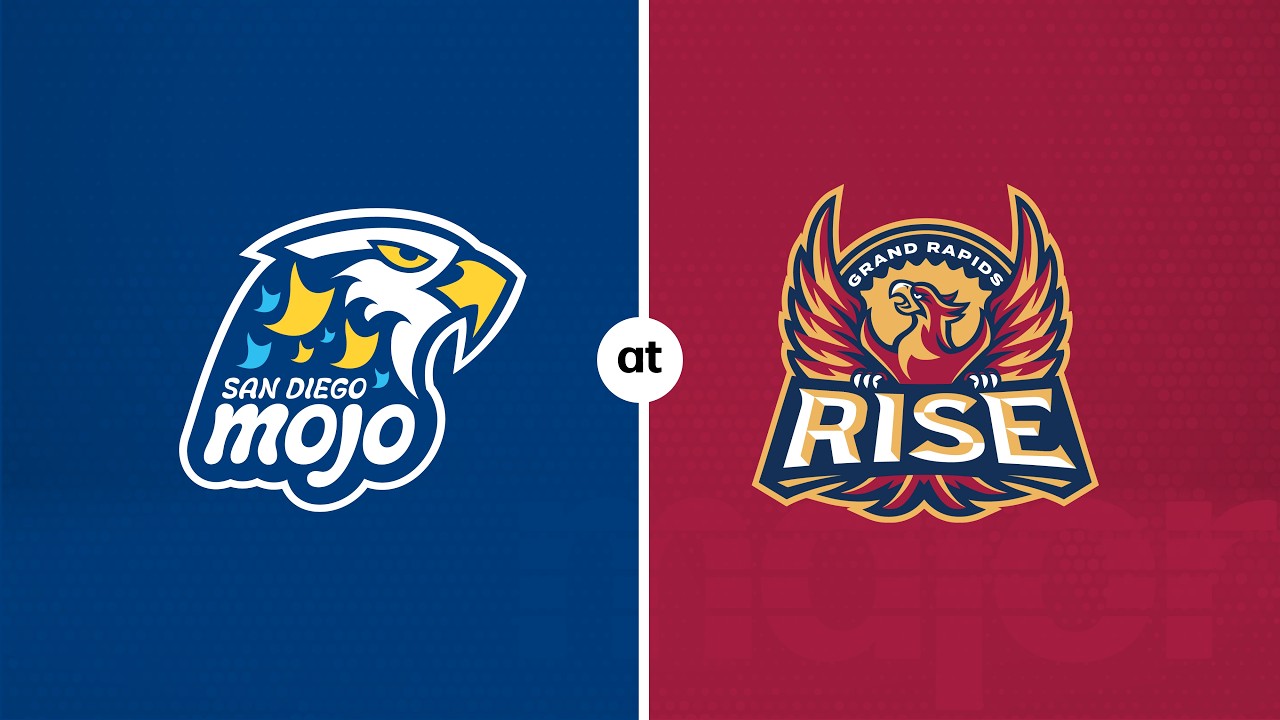 MLV Rewatch | San Diego Mojo at Grand Rapids Rise | February 12, 2026