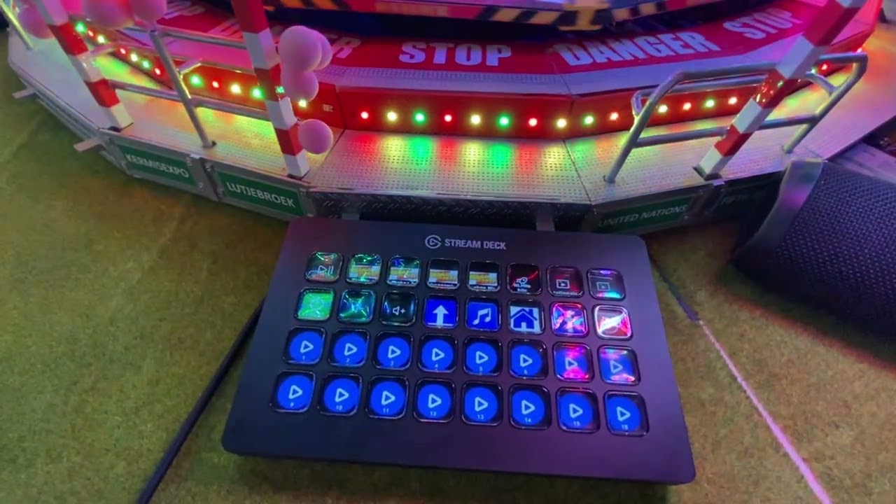 Nieuwste versie Soundsampler werkt nu ook met Streamdeck!!!